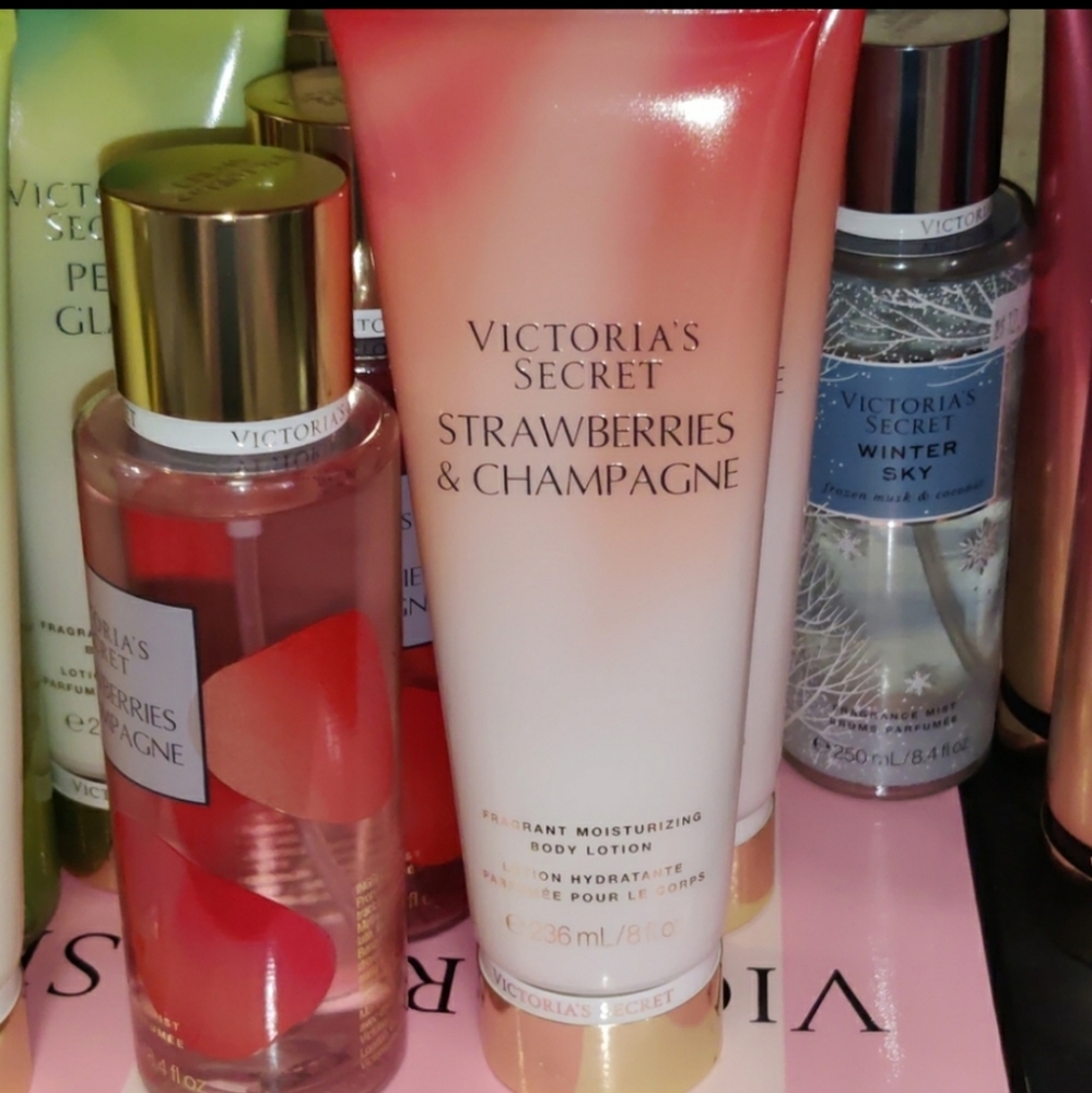 Strawberry champagne, Victoria’s Secret